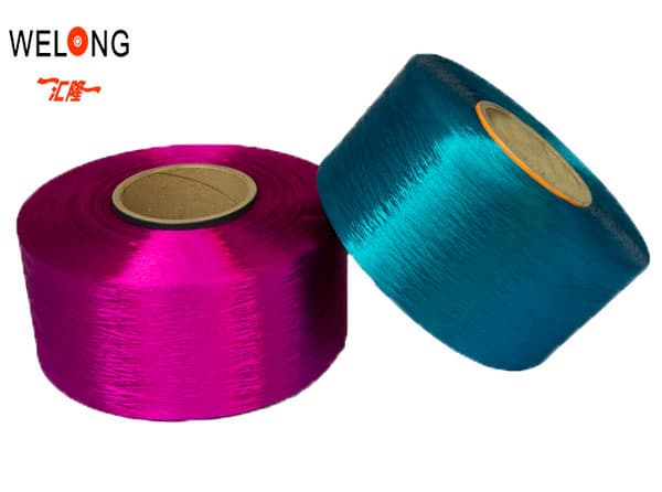 polyester filament yarn for colth